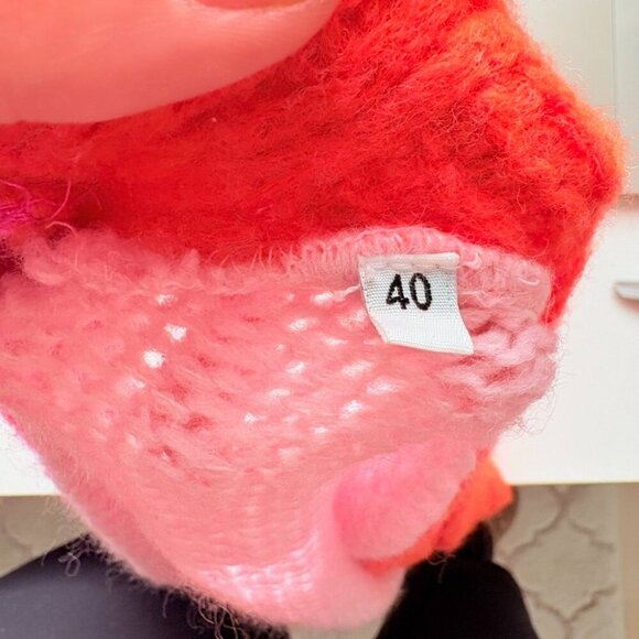 Frieda & Freddies Colourblock Knit Cardigan Pink Orange Size 40/XS - Picture 6 of 6